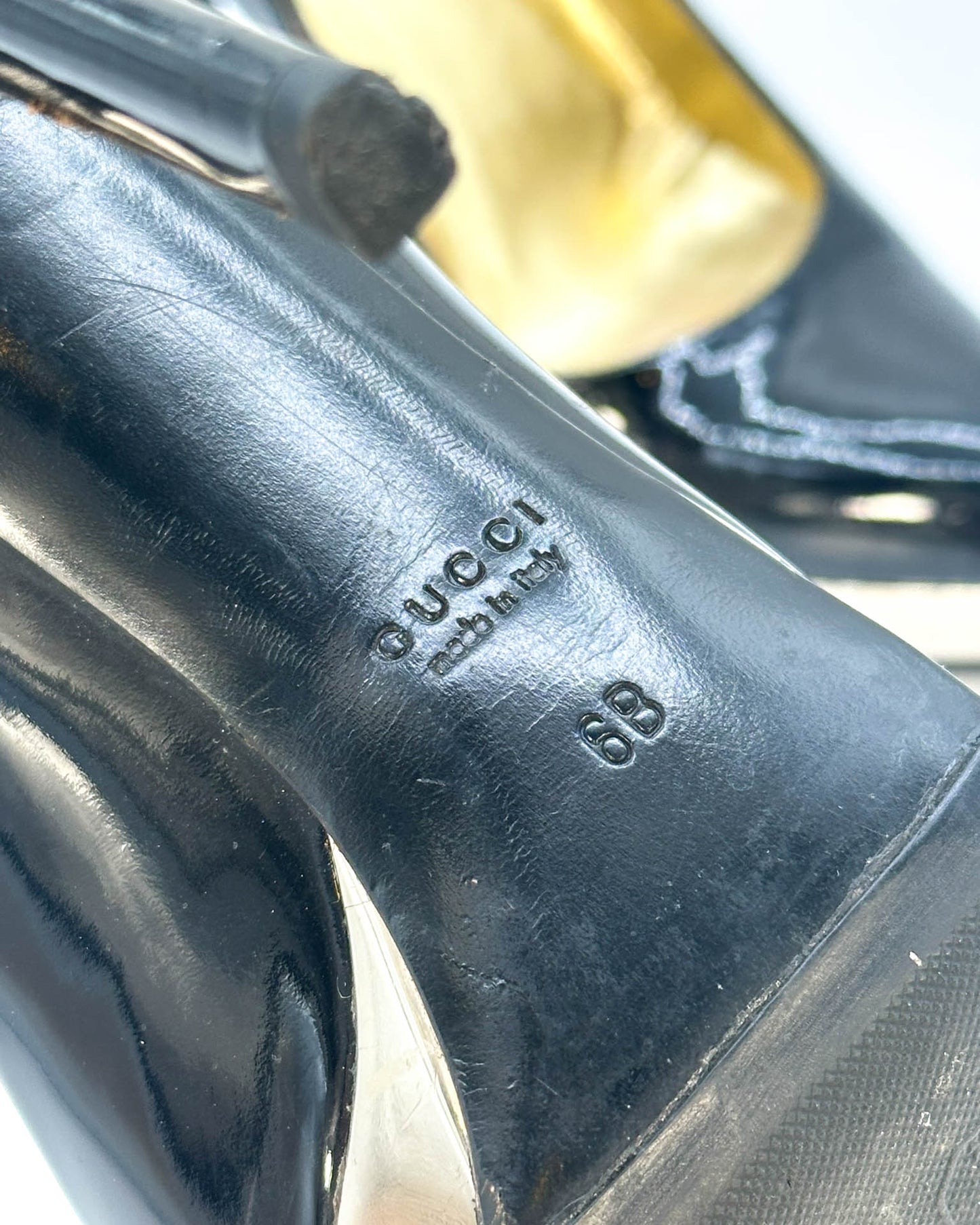 Gucci Pumps- Size 6