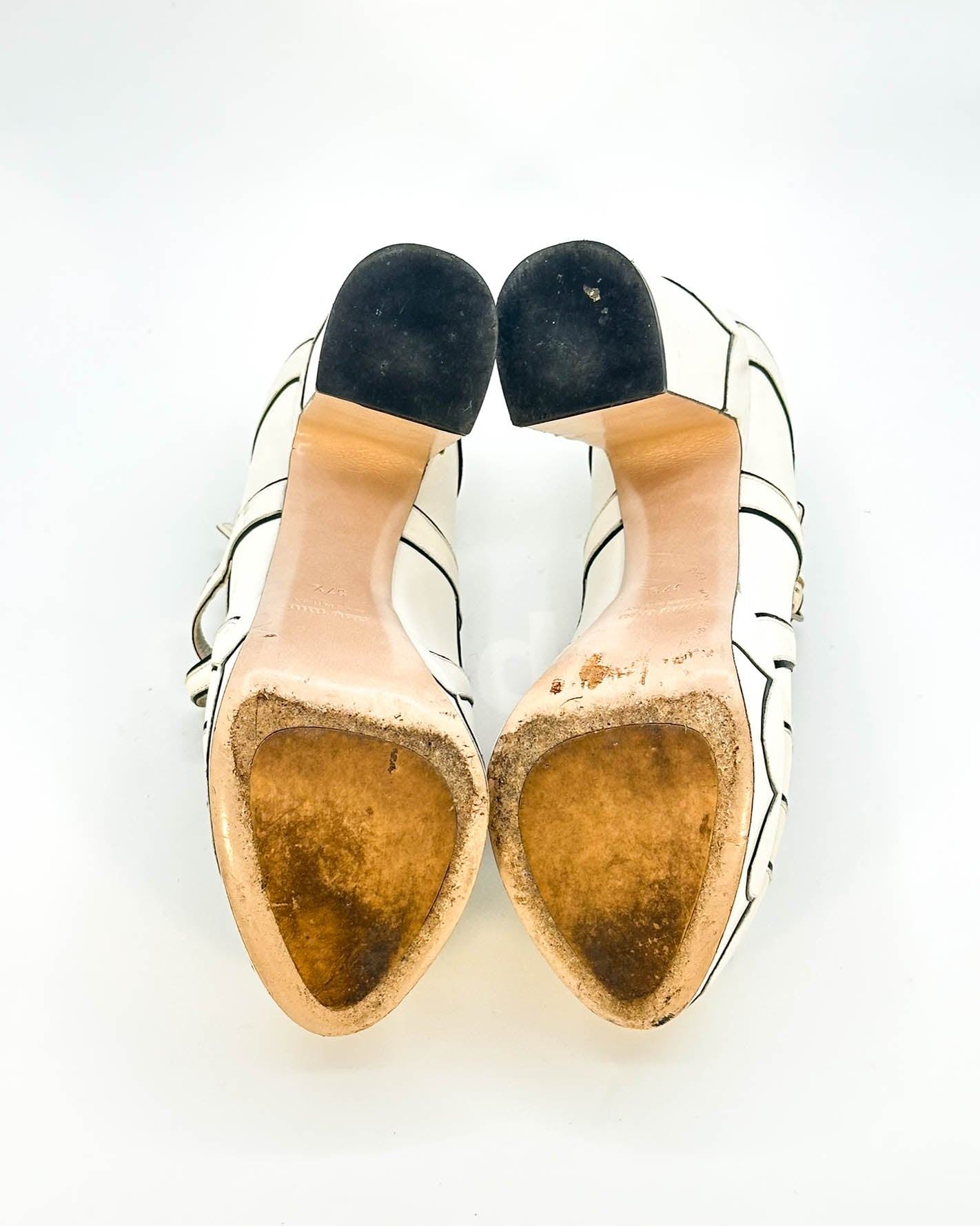 Miu Miu Platform Pumps - Size 37.5