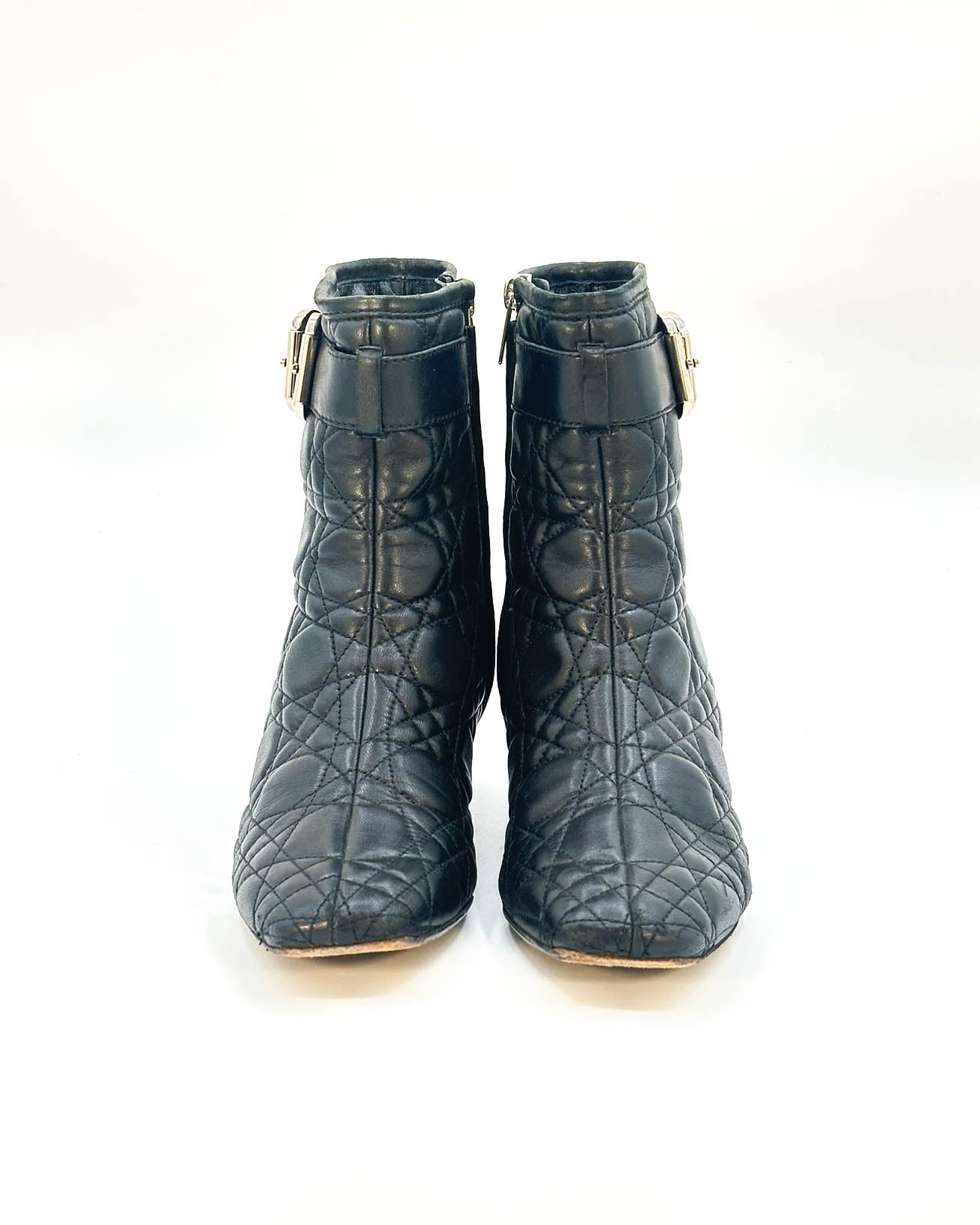 Christian Dior Cannage Boots- Size 37.5