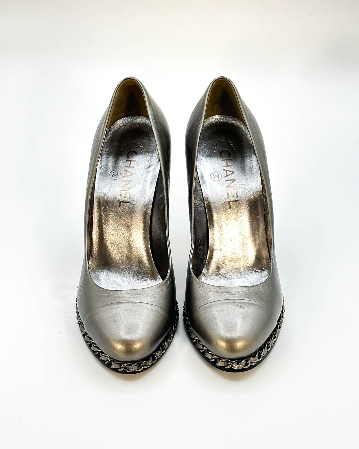 Chanel Pumps- Size 38.5