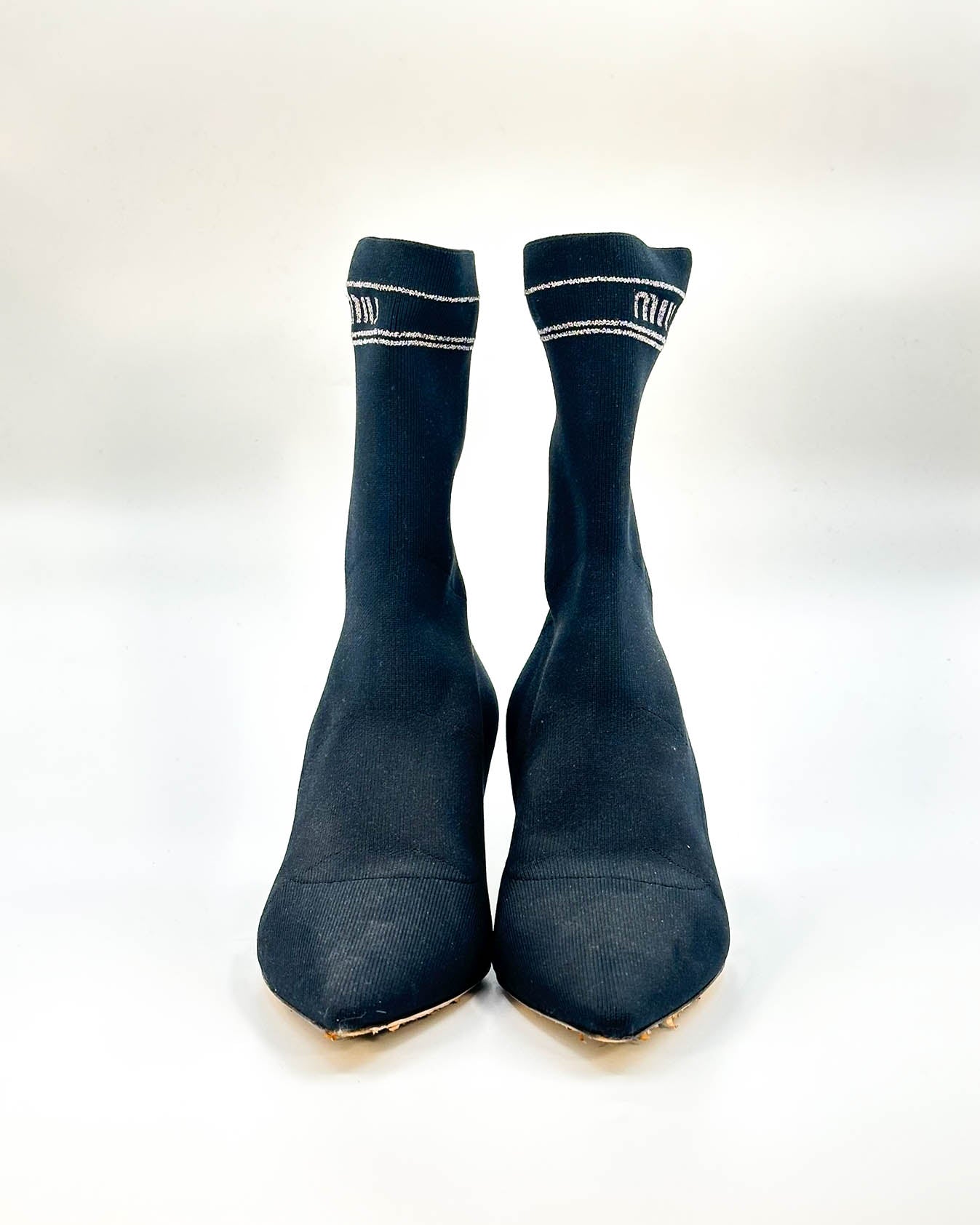 Miu Miu Sock Boots - Size 39