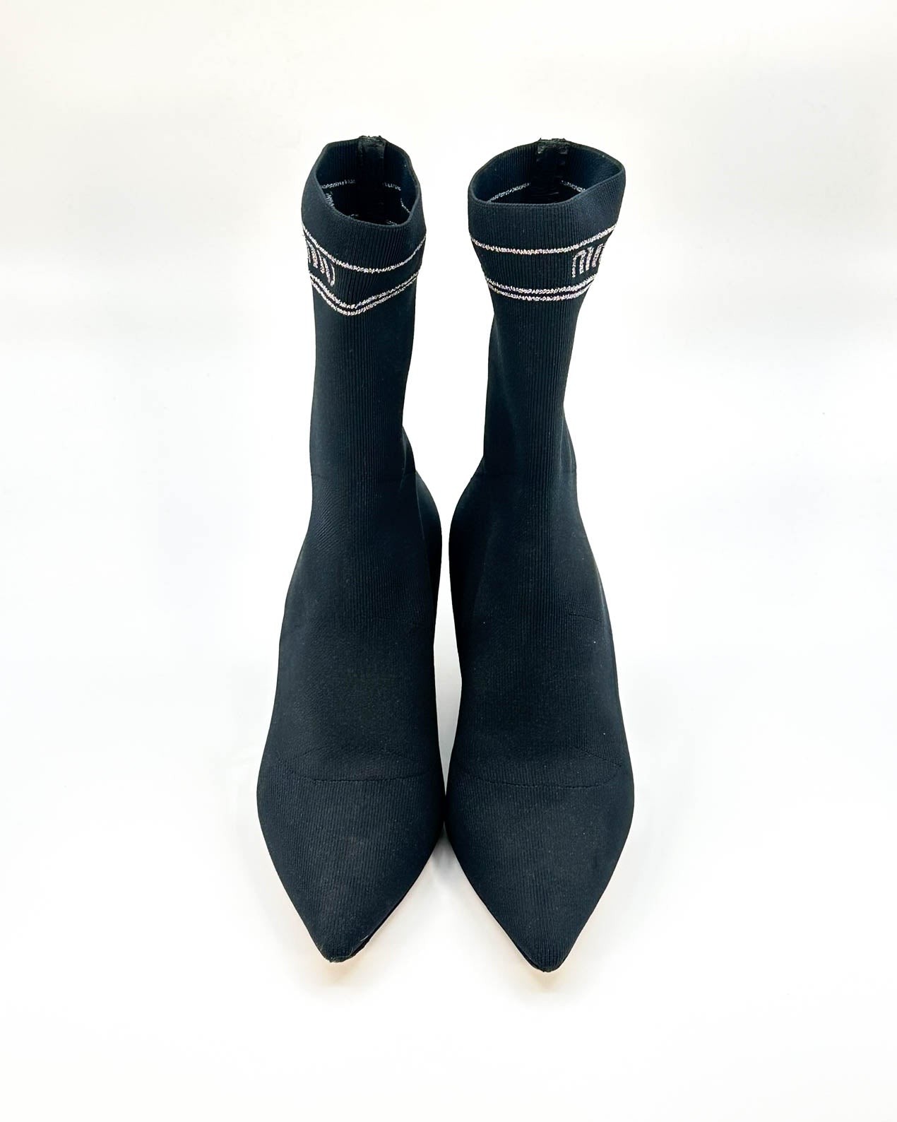 Miu Miu Sock Boots - Size 39