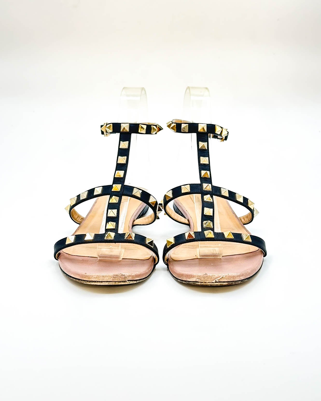 Valentino Rockstud Sandals- Size 38