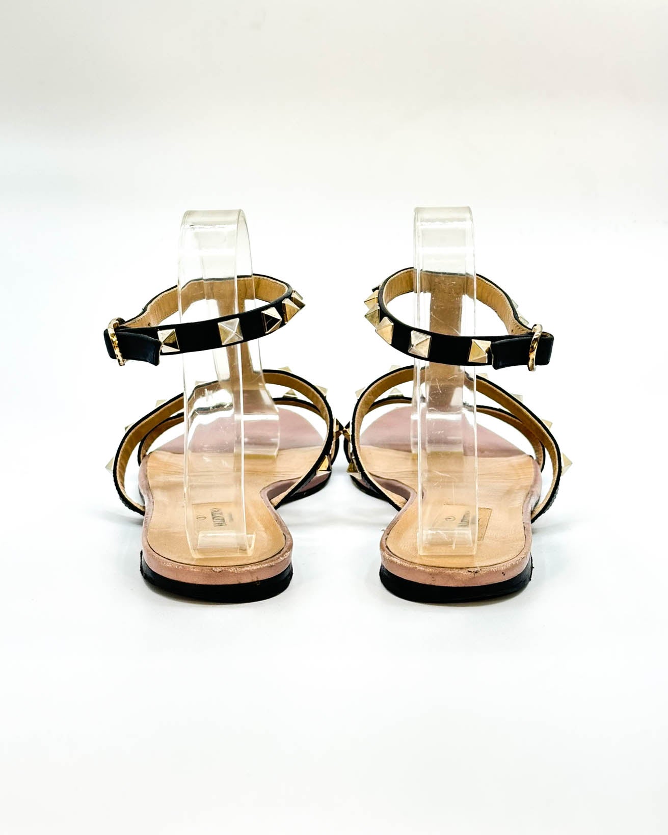Valentino Rockstud Sandals- Size 38