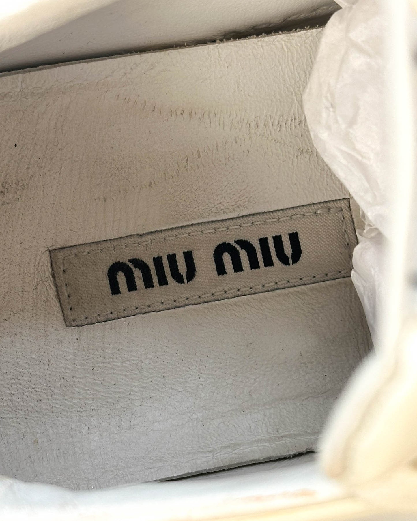 Miu Miu Sneakers - Size 37