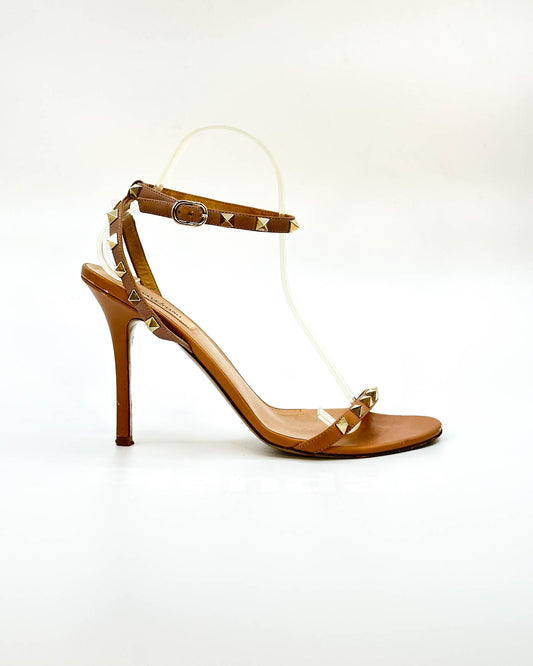 Valentino Rockstud Sandals- Size 40