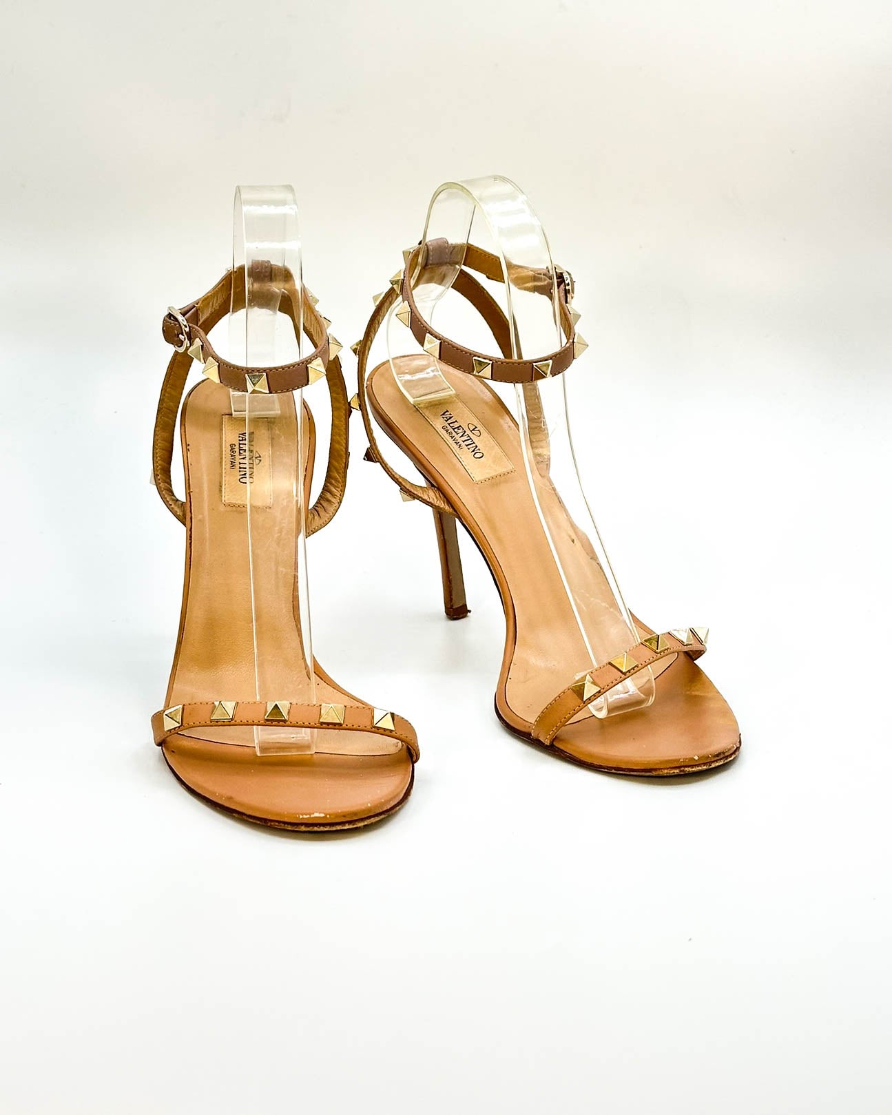 Valentino Rockstud Sandals- Size 40