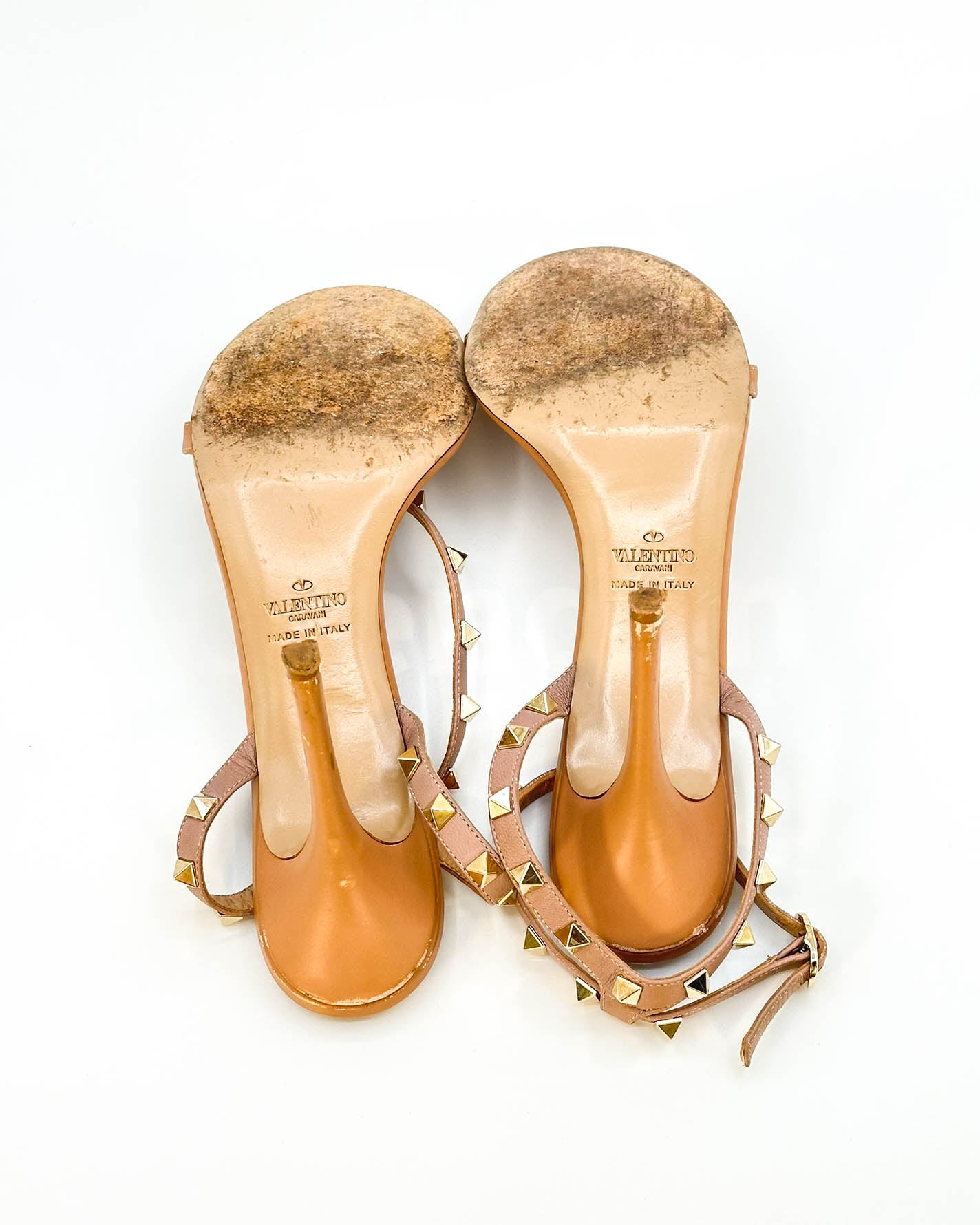 Valentino Rockstud Sandals- Size 40
