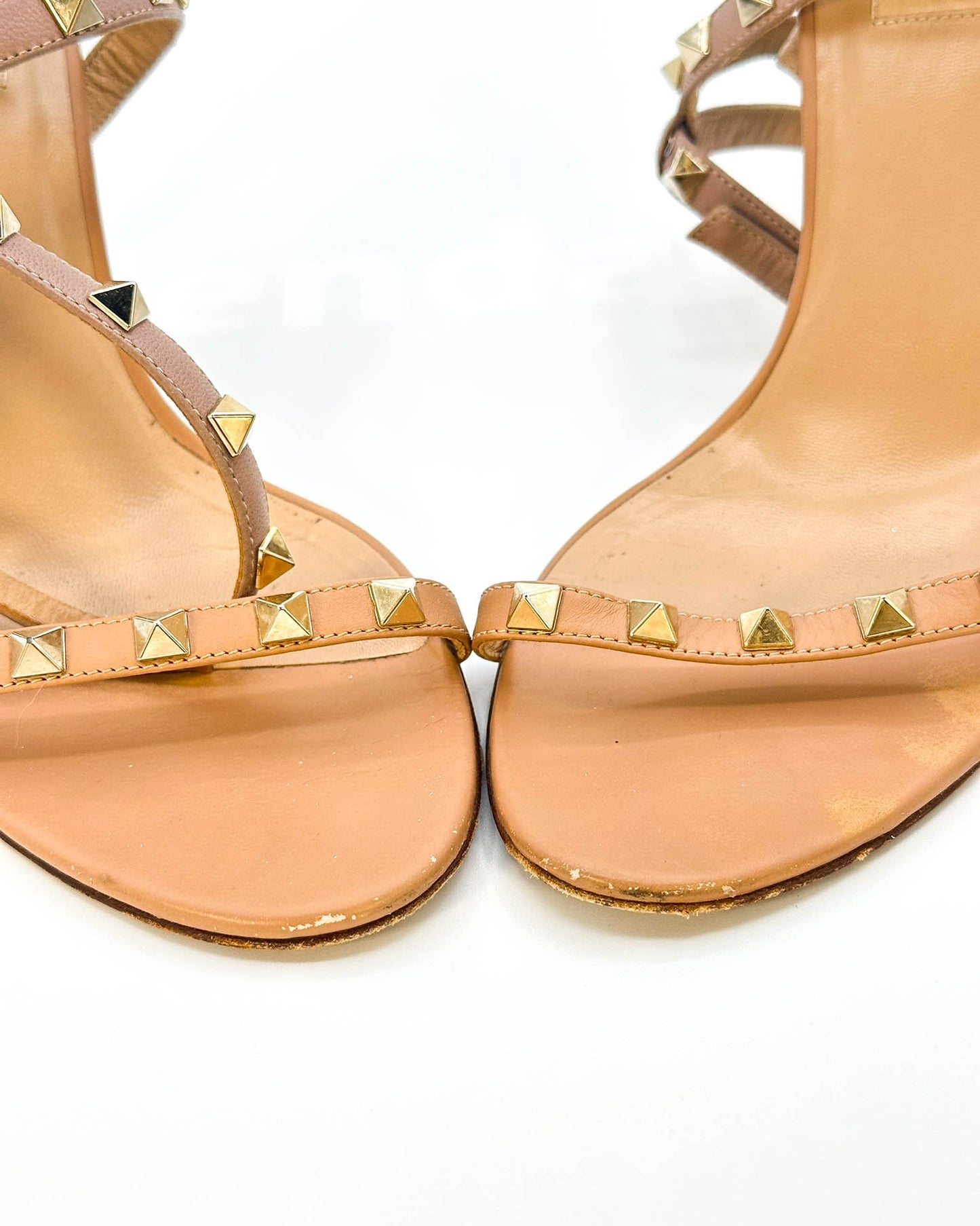Valentino Rockstud Sandals- Size 40