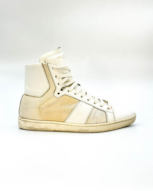 Saint Laurent High Top Sneaker- Size 39