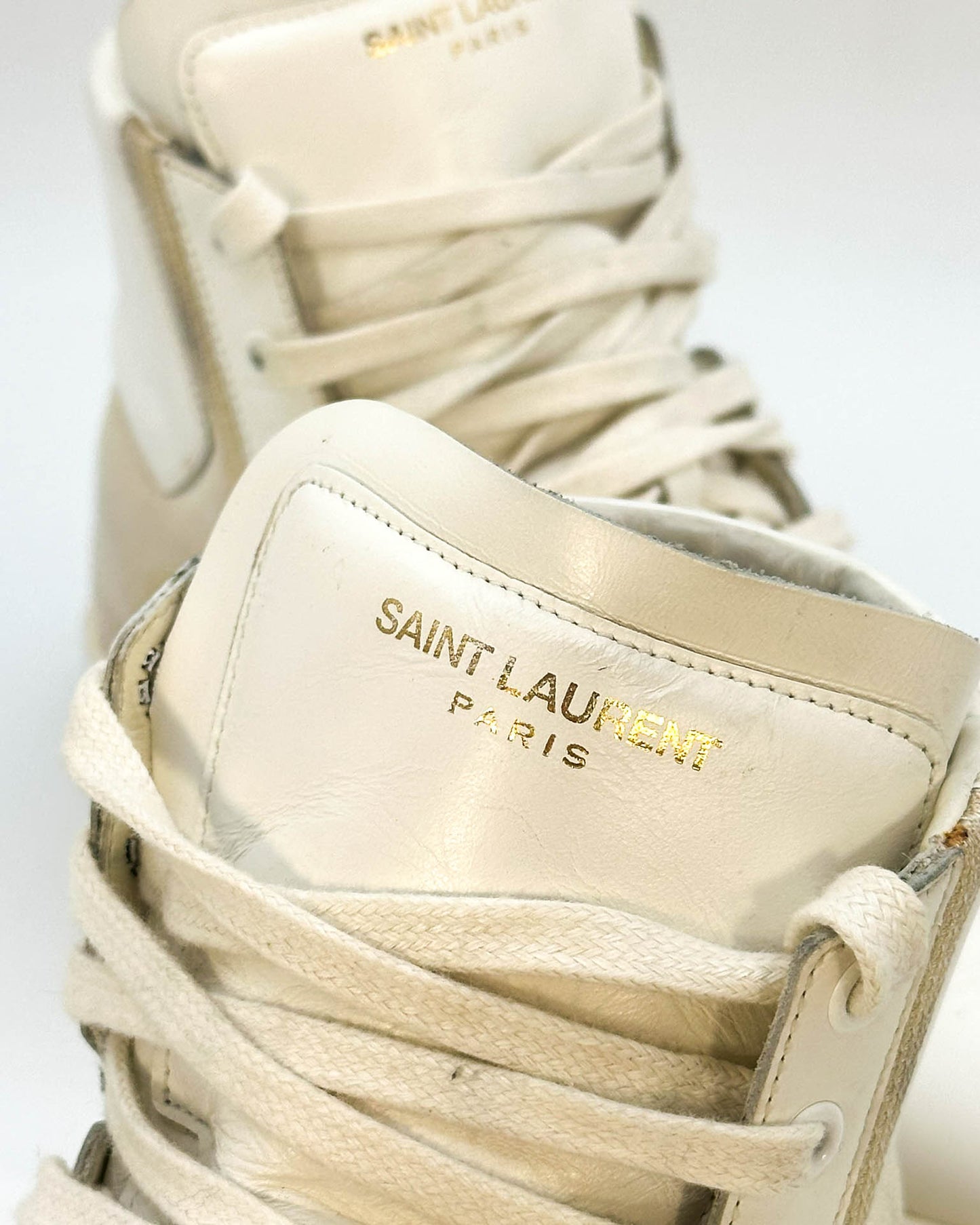 Saint Laurent High Top Sneaker- Size 39
