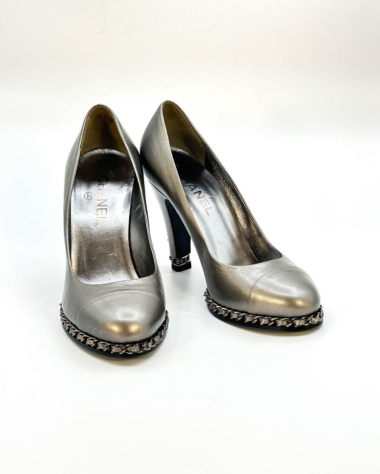 Chanel Pumps- Size 38.5