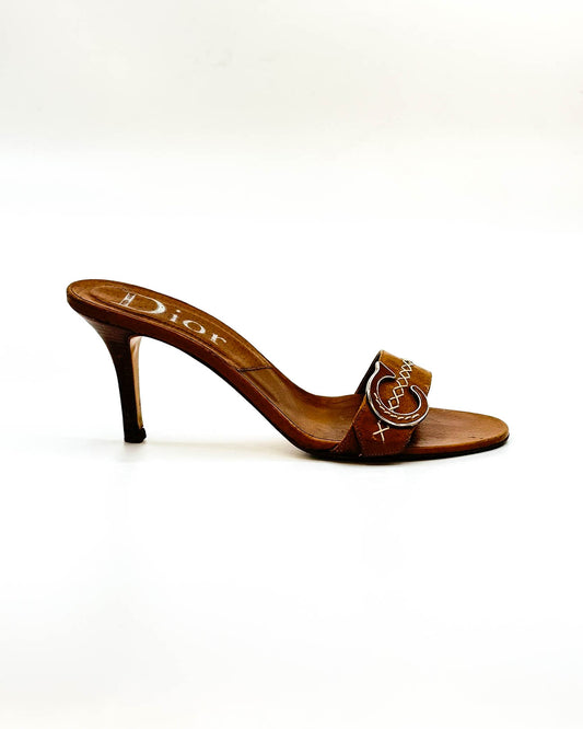 Christian Dior Sandals- Size 37.5