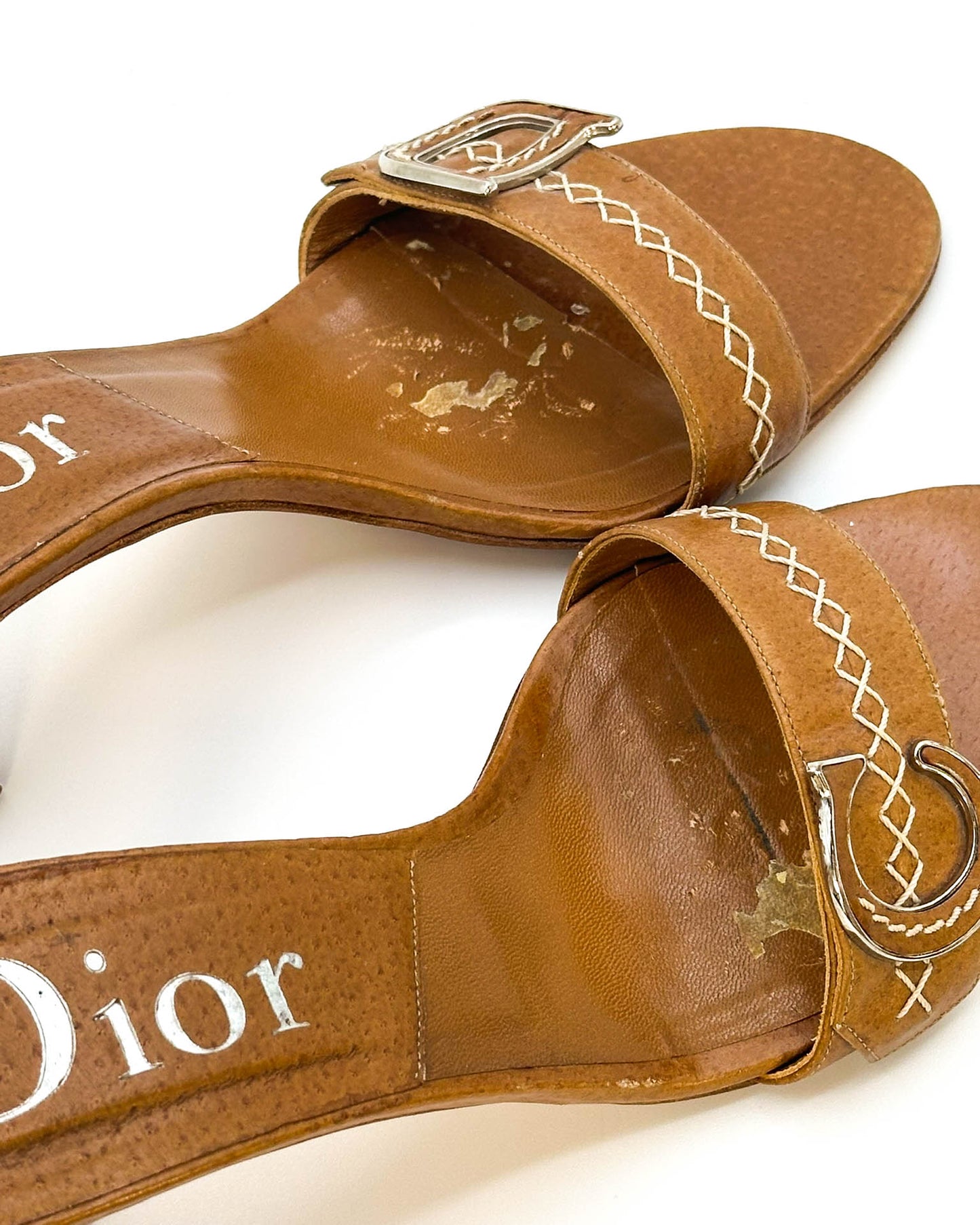 Christian Dior Sandals- Size 37.5