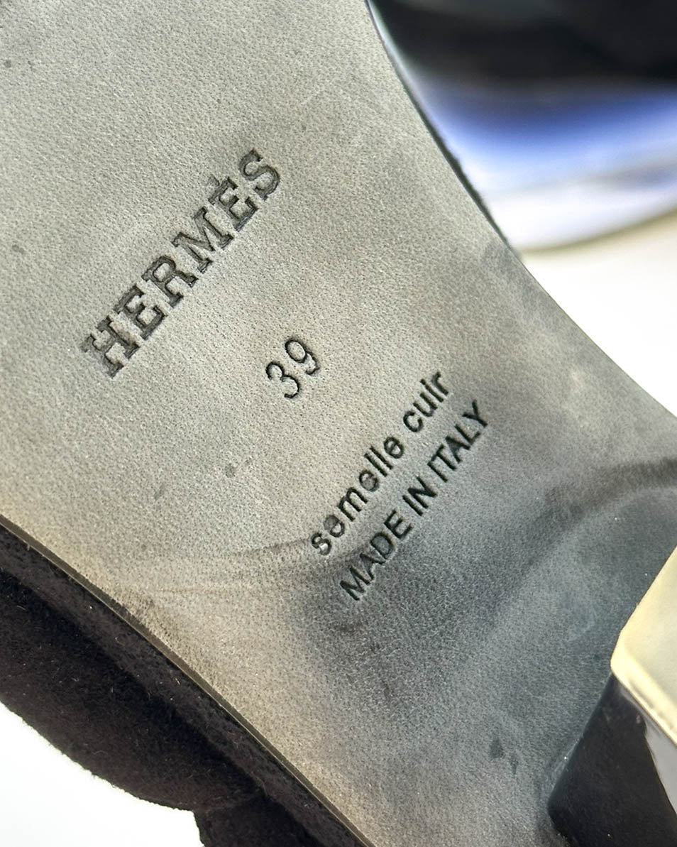 Hermes Sandals- Size 39