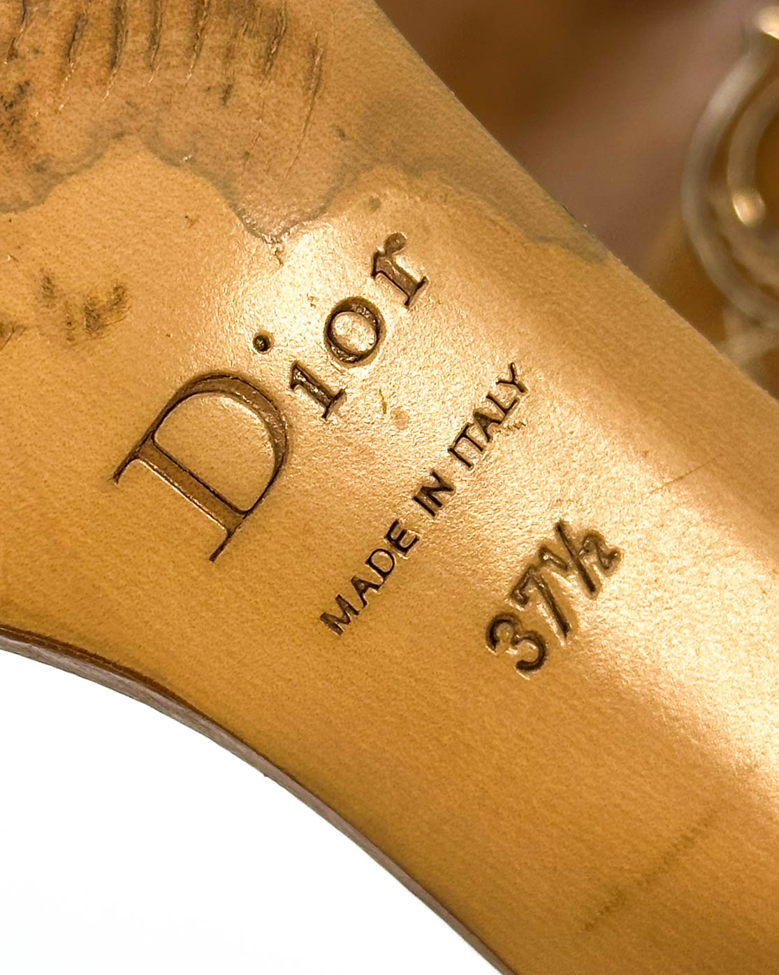Christian Dior Sandals- Size 37.5
