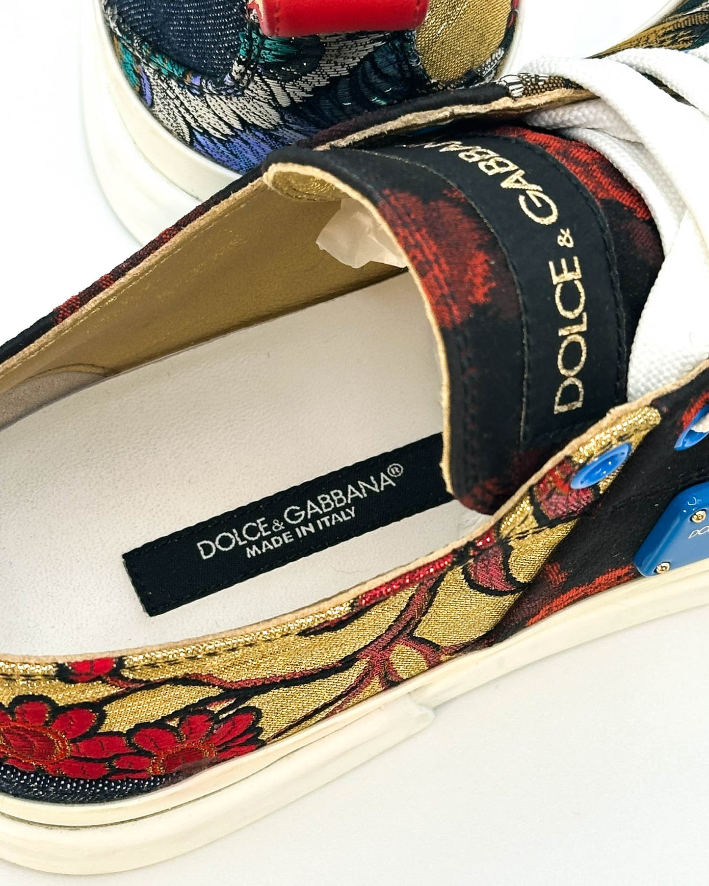 Dolce & Gabbana Sneakers- Size 38