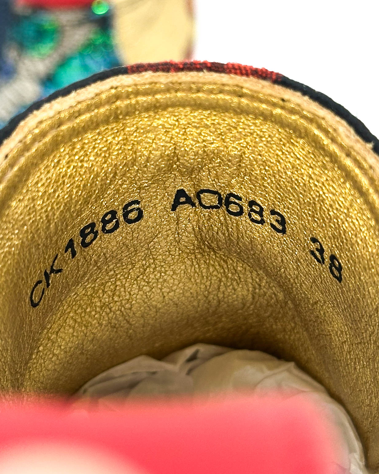 Dolce & Gabbana Sneakers- Size 38