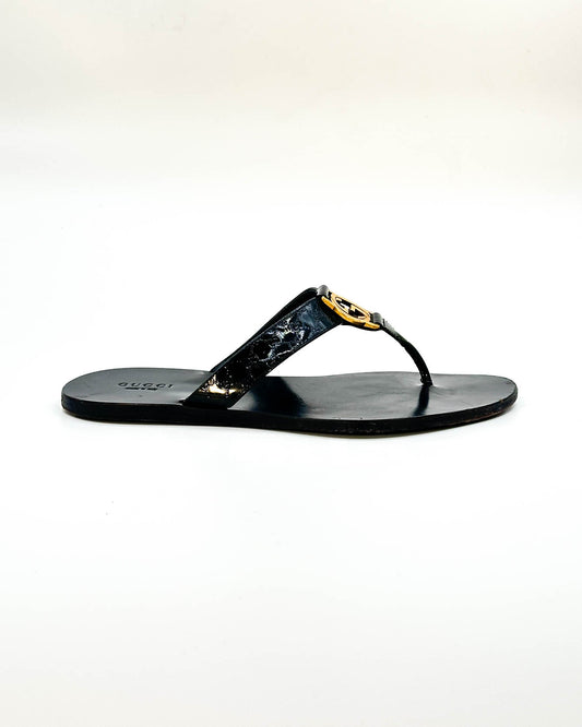 Gucci Sandals- Size 37.5