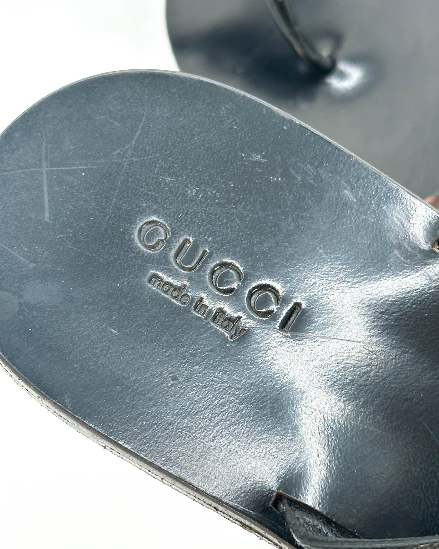 Gucci Sandals- Size 37.5