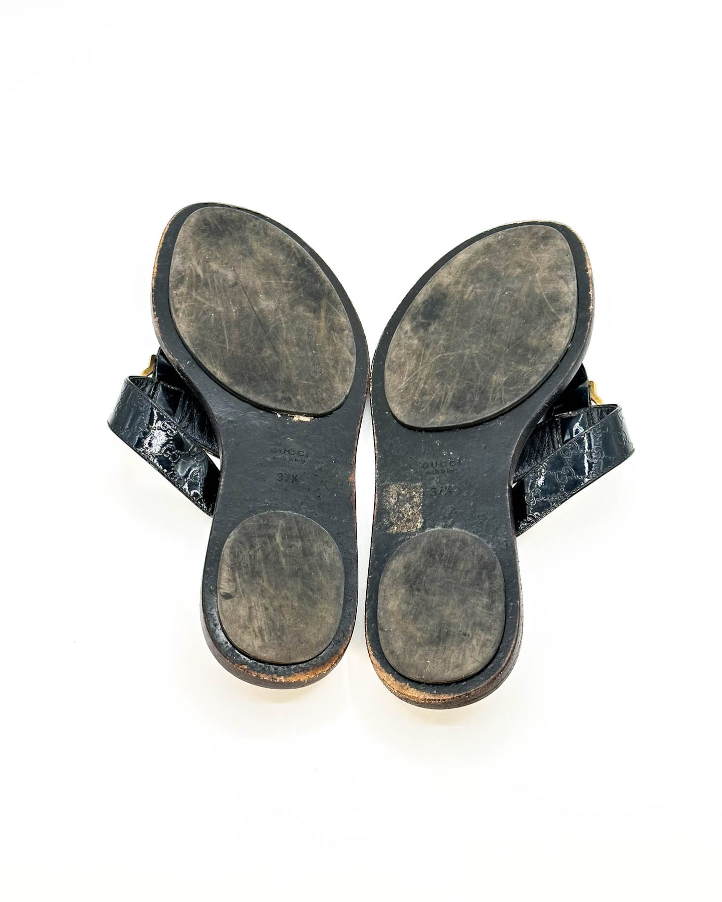 Gucci Sandals- Size 37.5