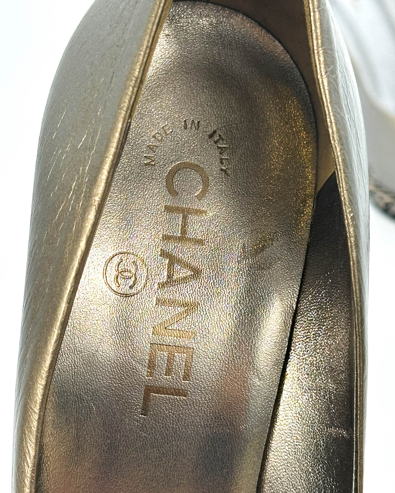 Chanel Pumps- Size 38.5