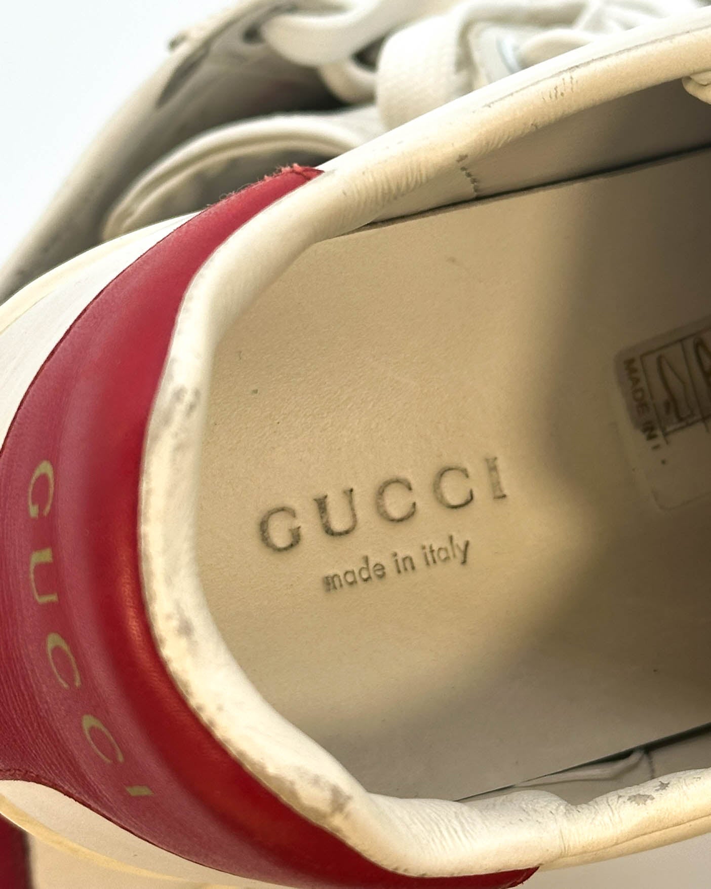 Gucci Sneakers- Size 38