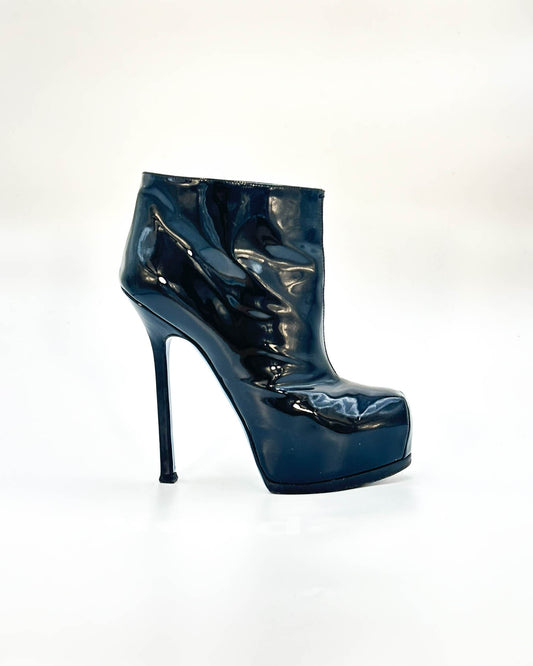 Saint Laurent Ankle Boots- Size 37.5