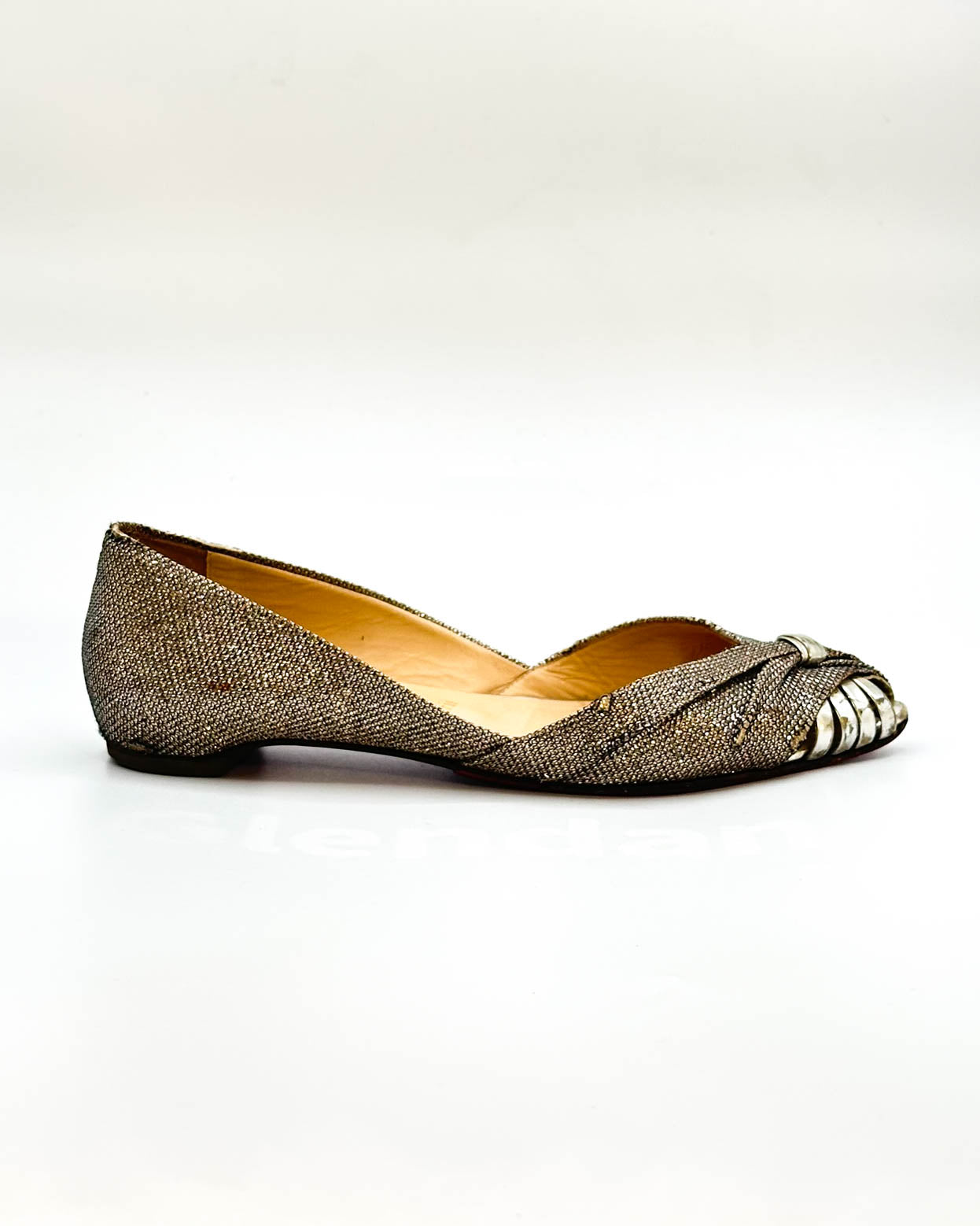 Christian Louboutin Flats- Size 38.5