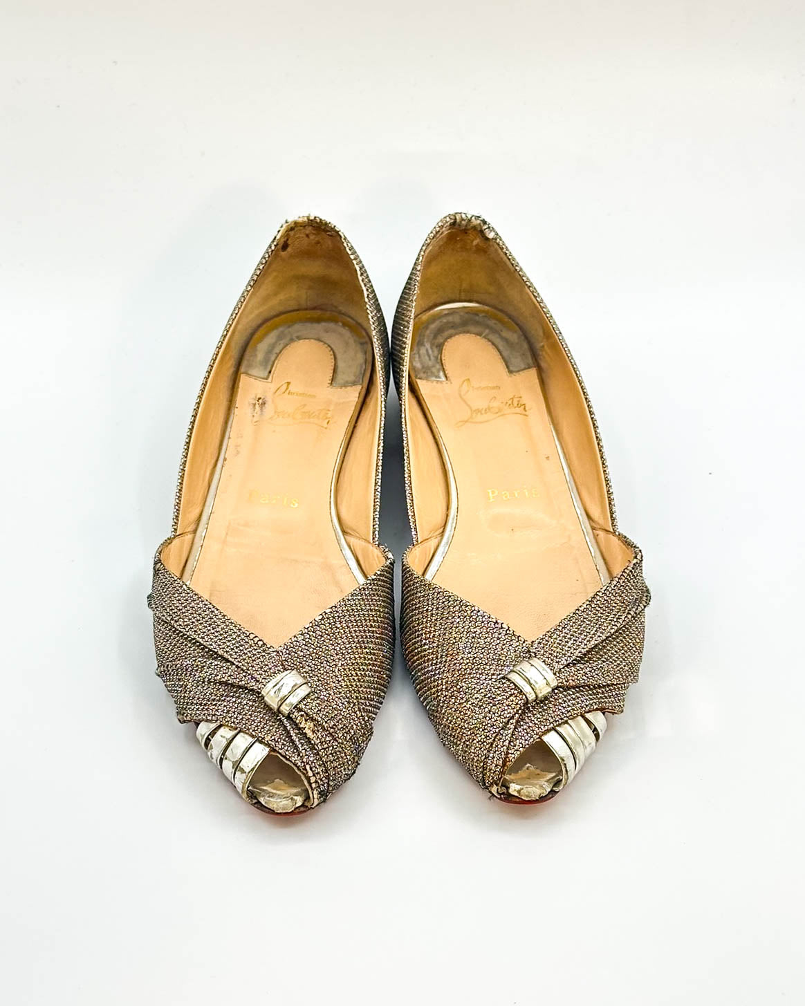 Christian Louboutin Flats- Size 38.5