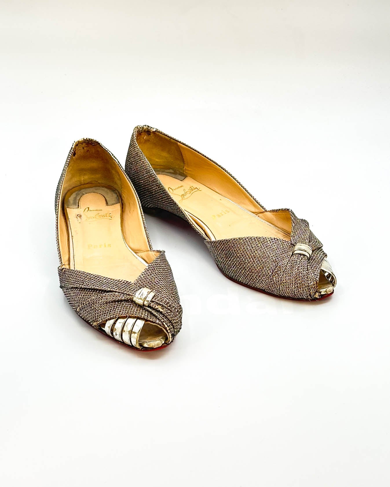 Christian Louboutin Flats- Size 38.5