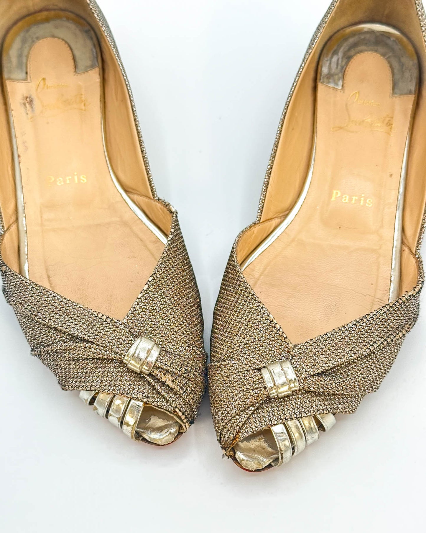 Christian Louboutin Flats- Size 38.5