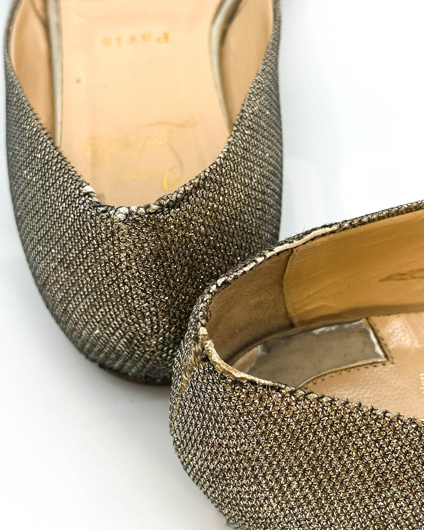Christian Louboutin Flats- Size 38.5