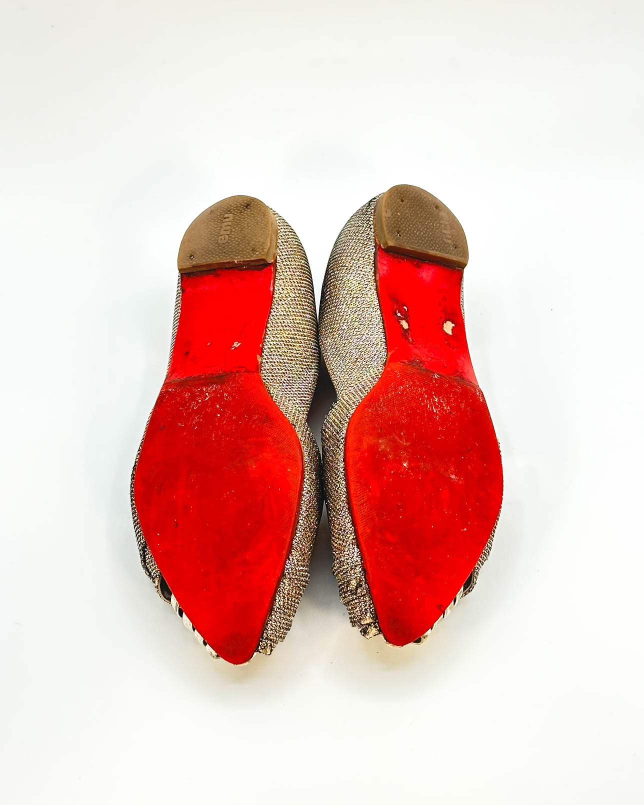 Christian Louboutin Flats- Size 38.5