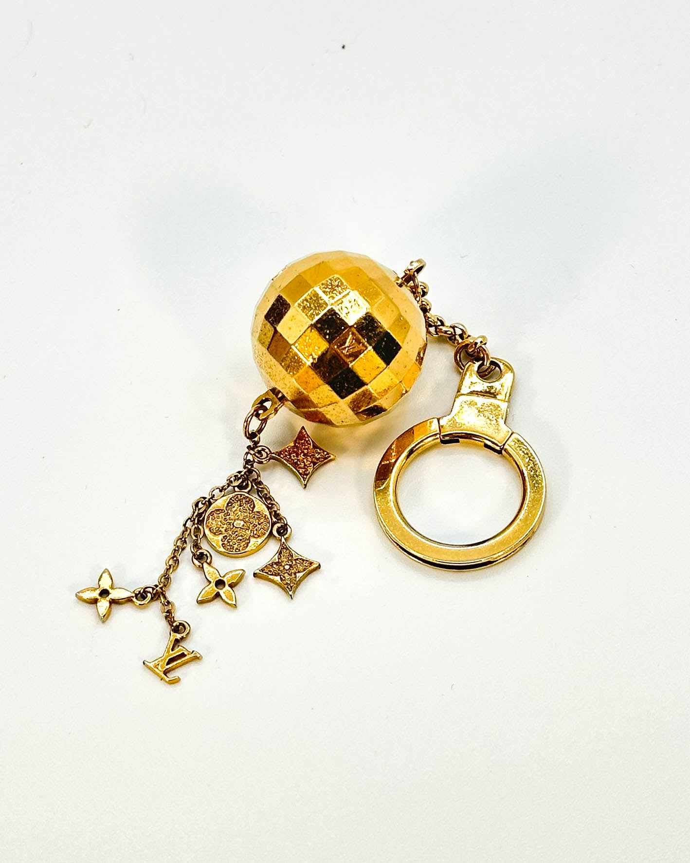 Louis Vuitton Keychain/Bag Charm