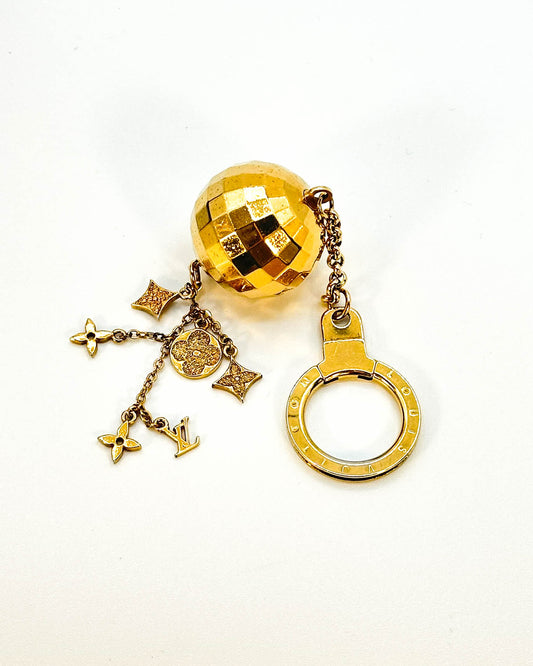 Louis Vuitton Keychain/Bag Charm