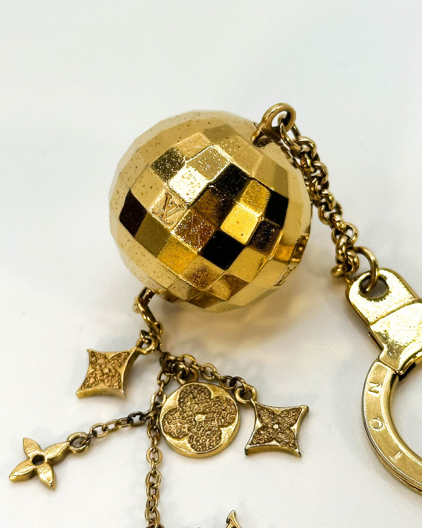 Louis Vuitton Keychain/Bag Charm