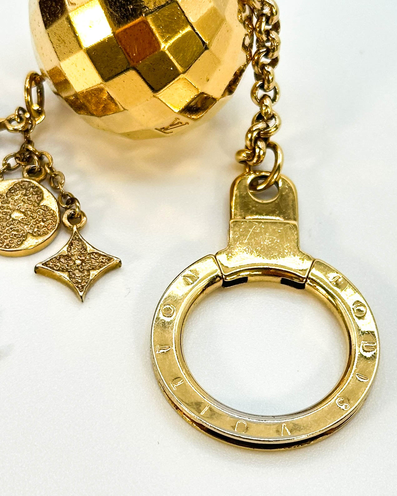 Louis Vuitton Keychain/Bag Charm