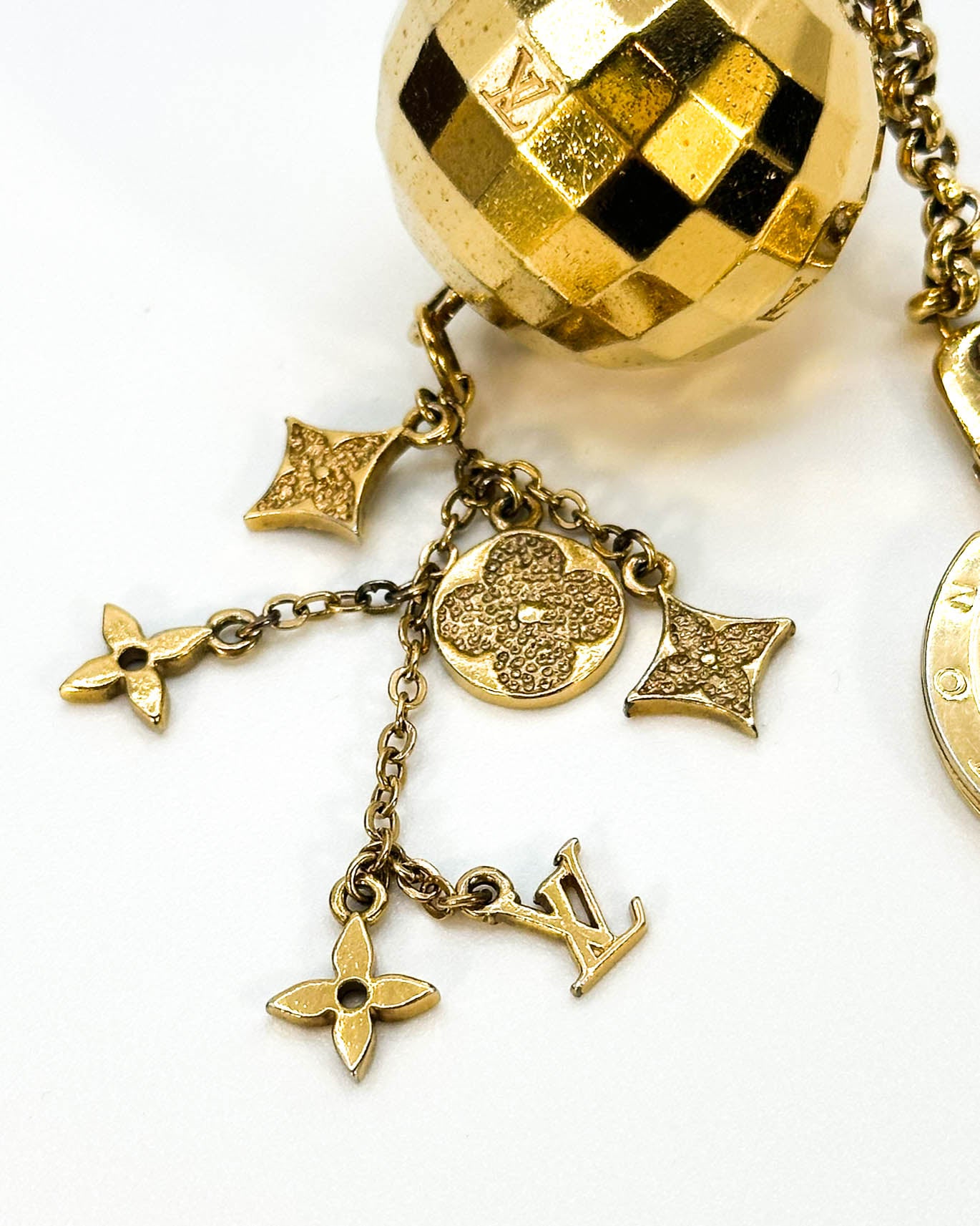 Louis Vuitton Keychain/Bag Charm