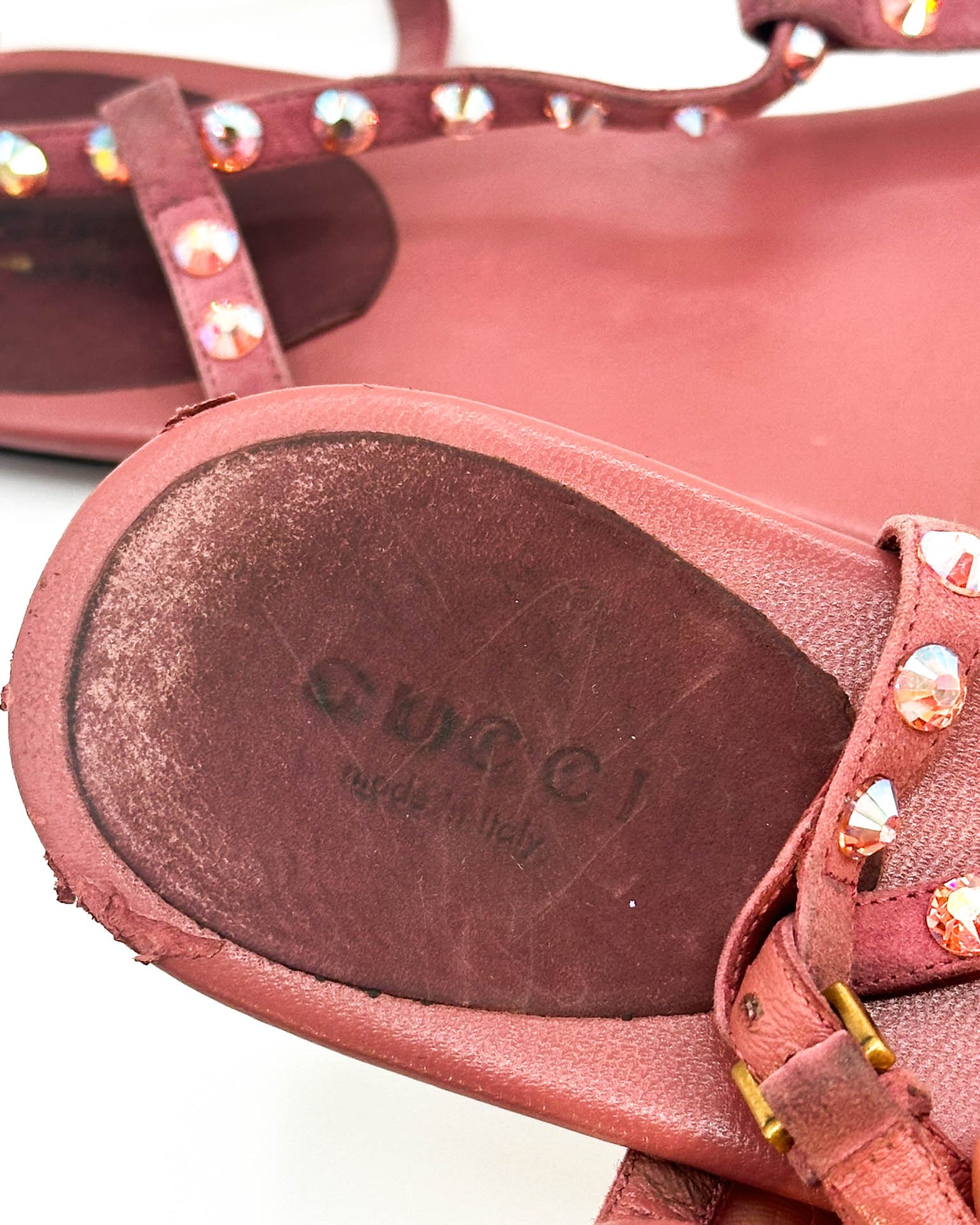 Gucci Sandals- Size 39