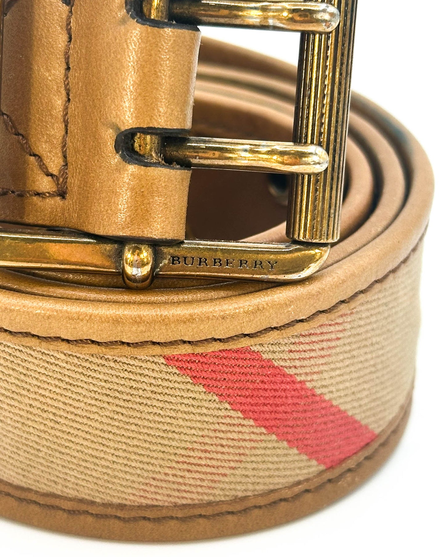 Burberry Belt- Size 38