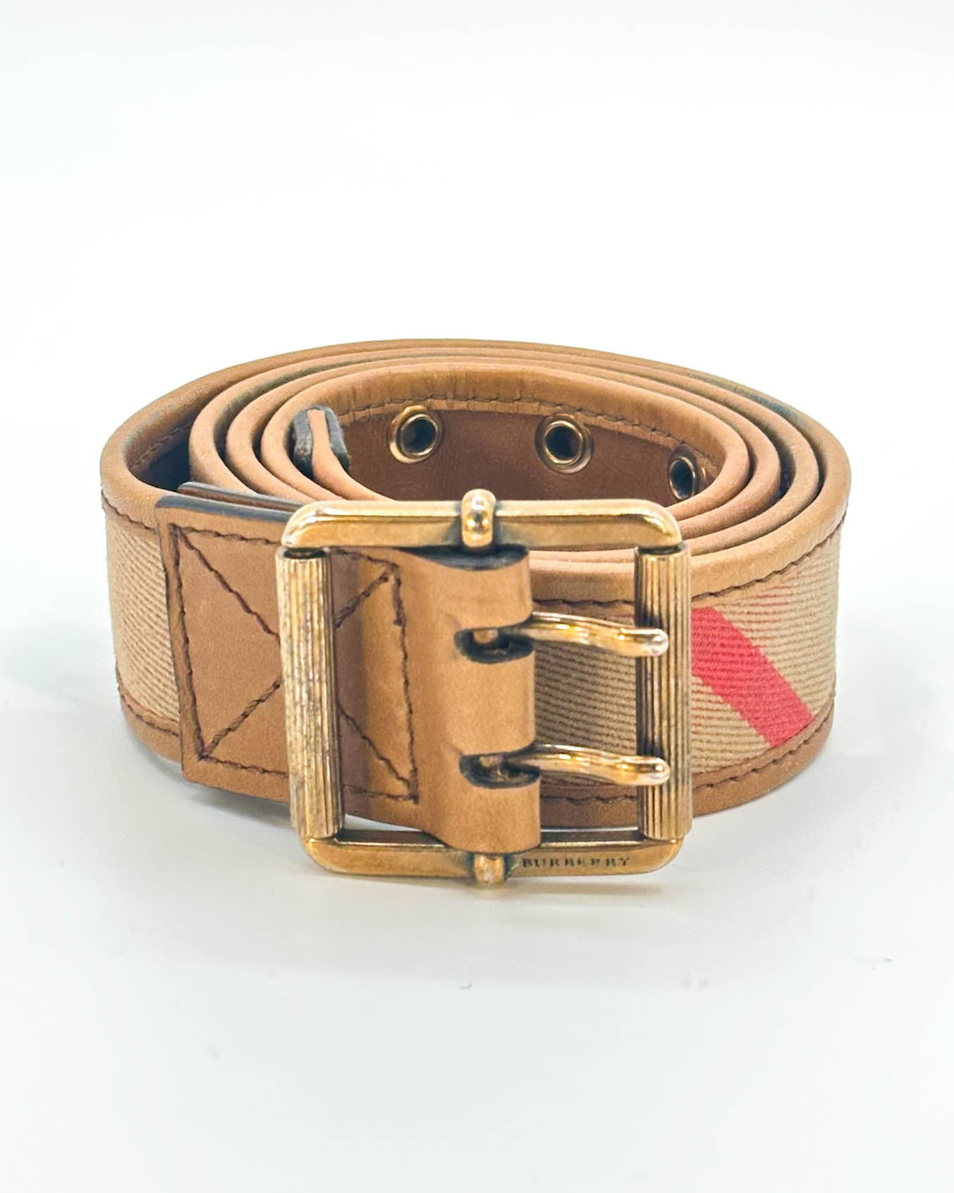 Burberry Belt- Size 38