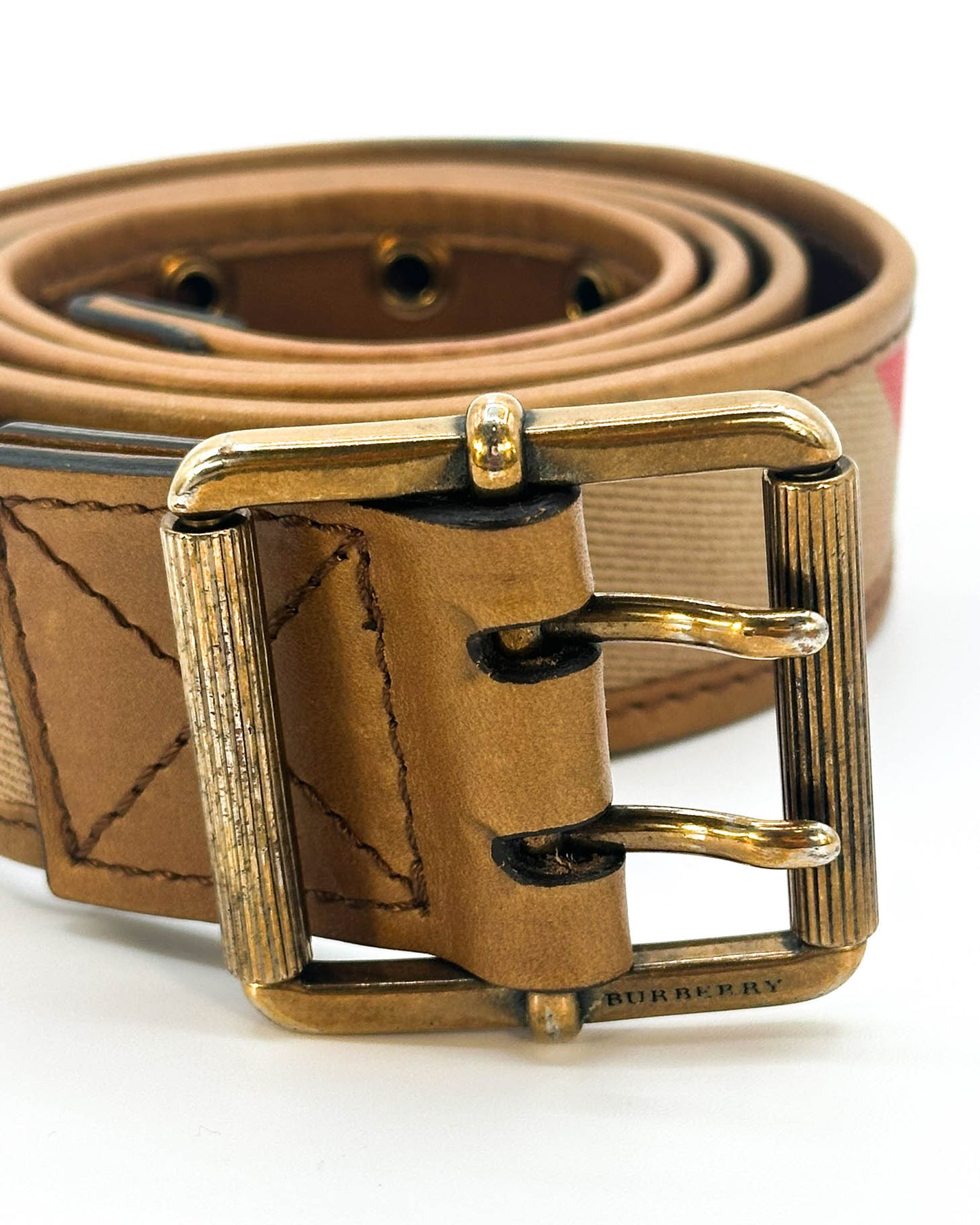 Burberry Belt- Size 38