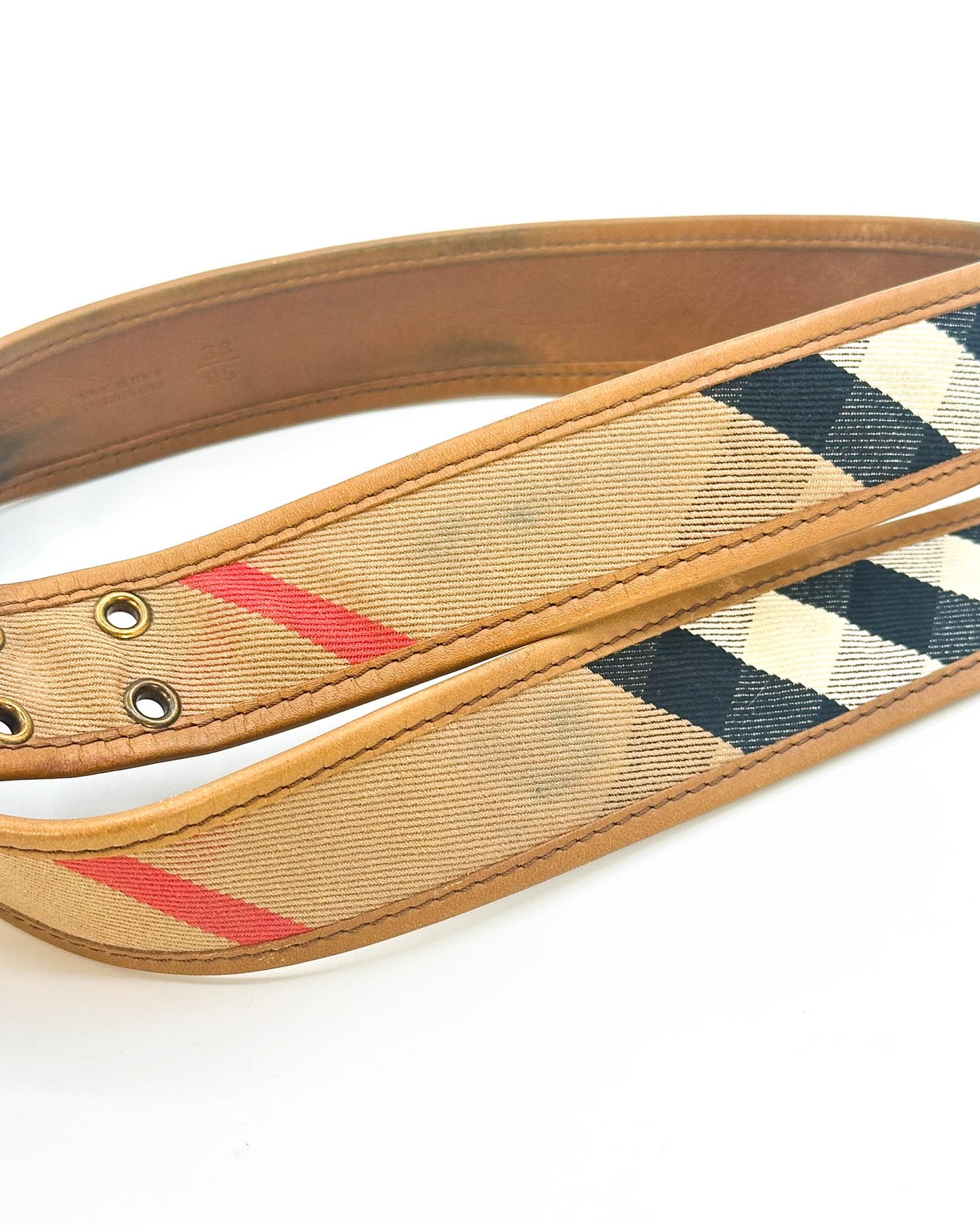Burberry Belt- Size 38
