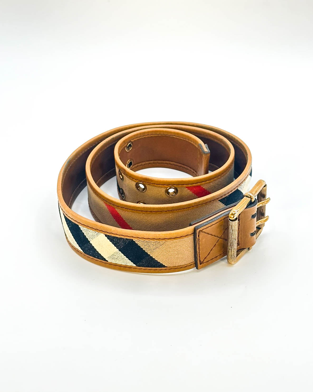 Burberry Belt- Size 38