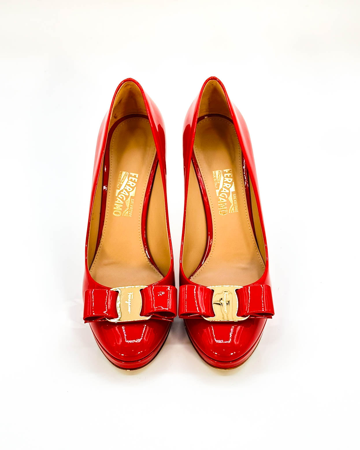 Salvatore Ferragamo Pumps- Size 8.5