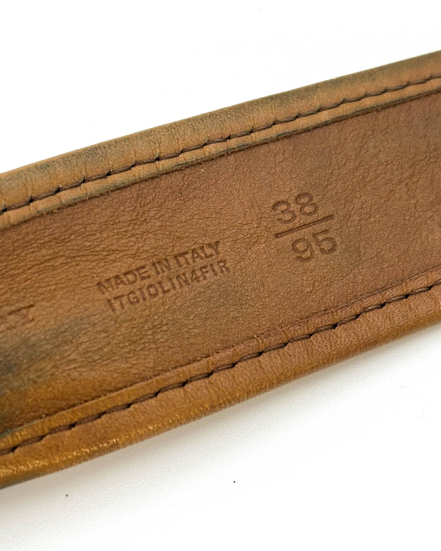 Burberry Belt- Size 38
