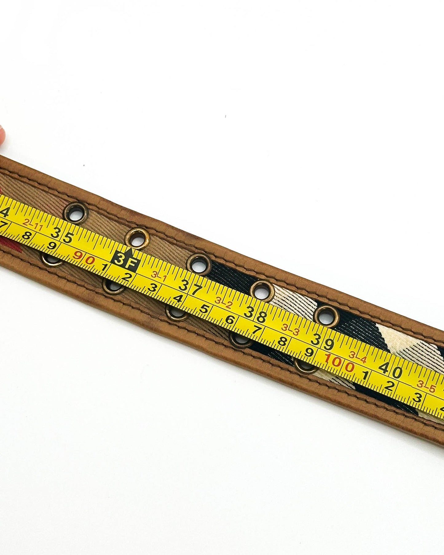 Burberry Belt- Size 38