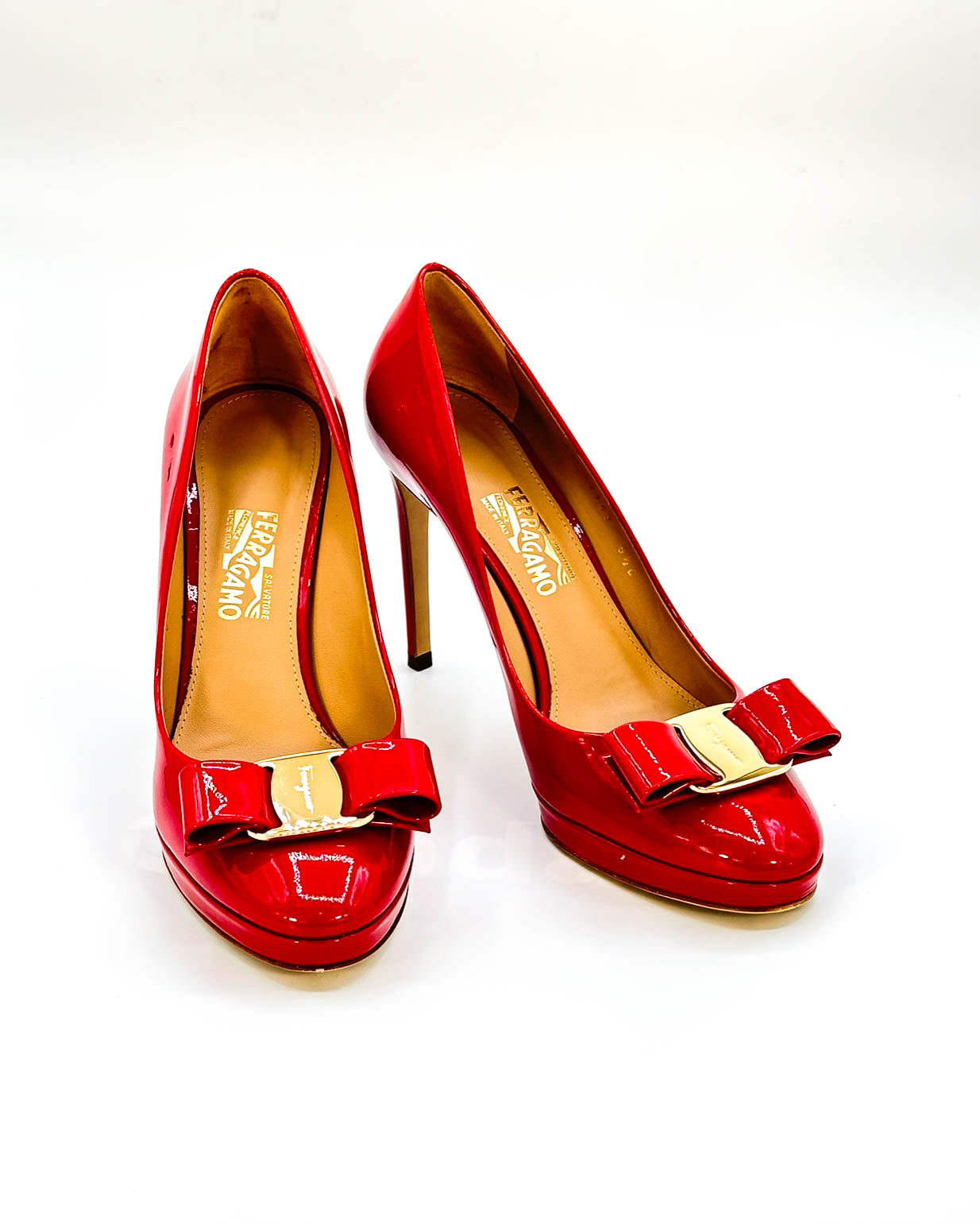 Salvatore Ferragamo Pumps- Size 8.5