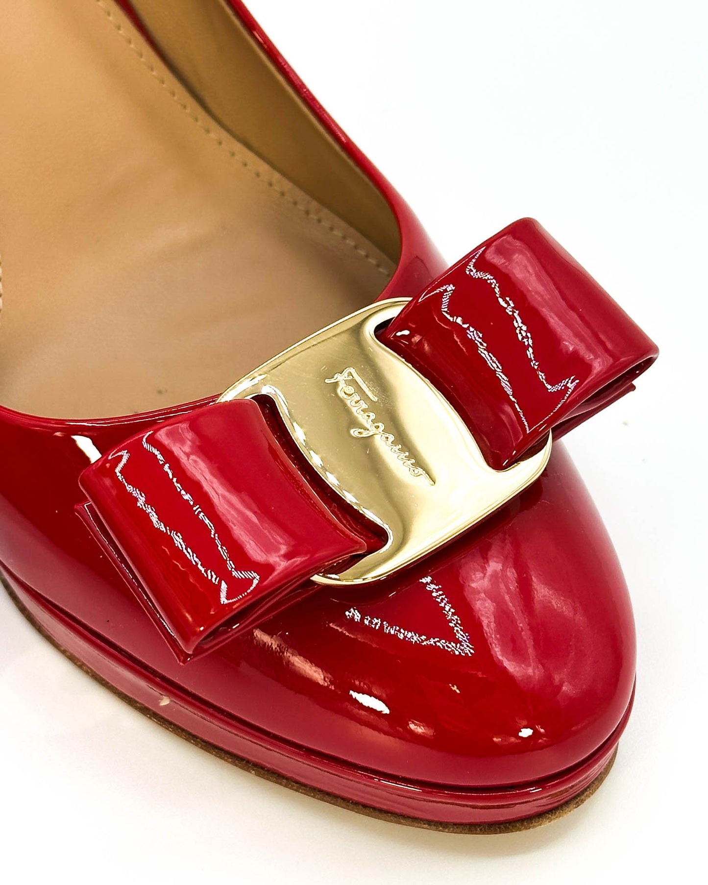 Salvatore Ferragamo Pumps- Size 8.5